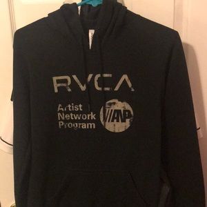 Black RVCA hoodie